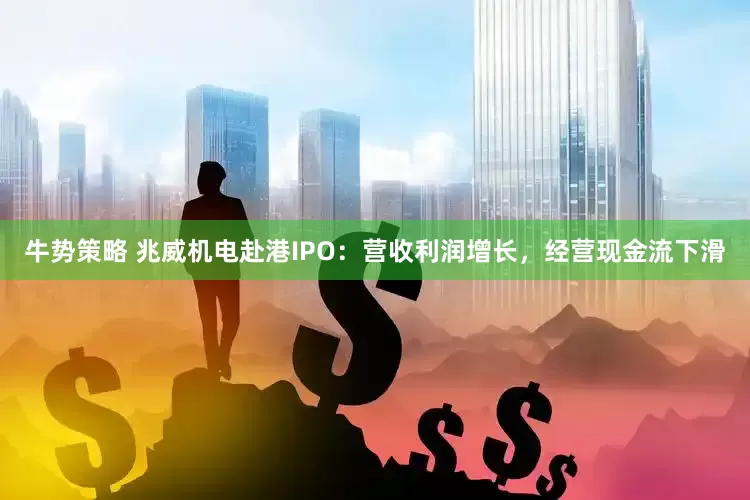 牛势策略 兆威机电赴港IPO：营收利润增长，经营现金流下滑