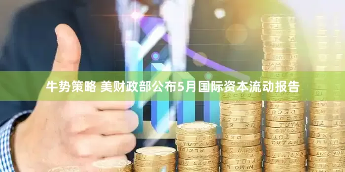 牛势策略 美财政部公布5月国际资本流动报告