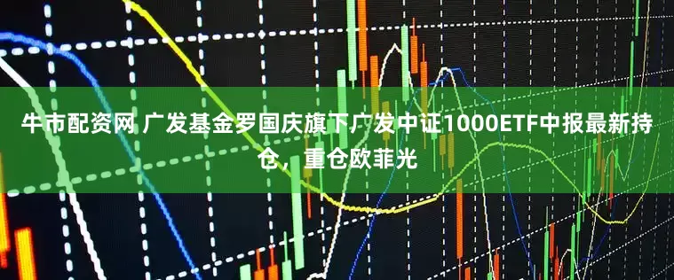 牛市配资网 广发基金罗国庆旗下广发中证1000ETF中报最新持仓，重仓欧菲光